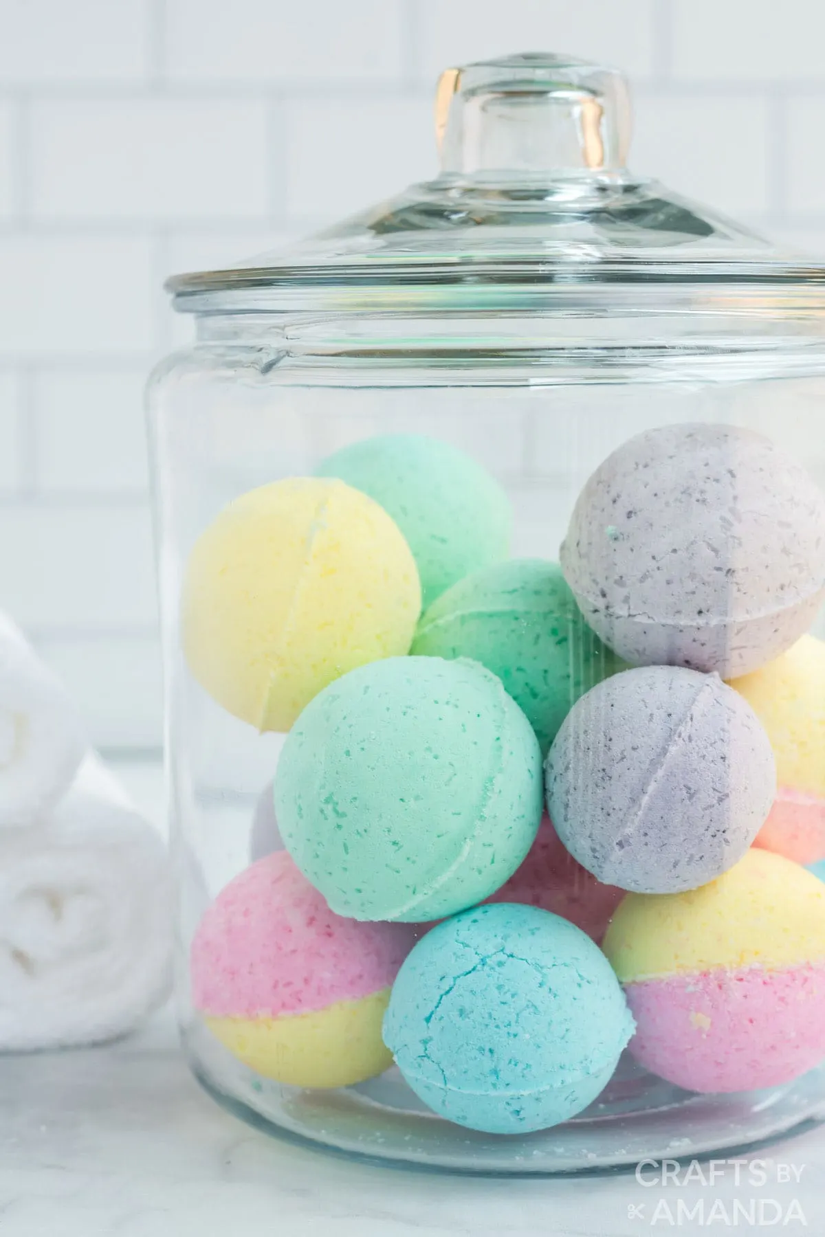 DIY Bath bombs