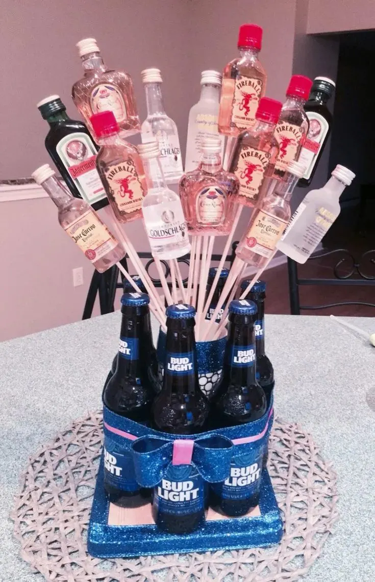 beer bouquet