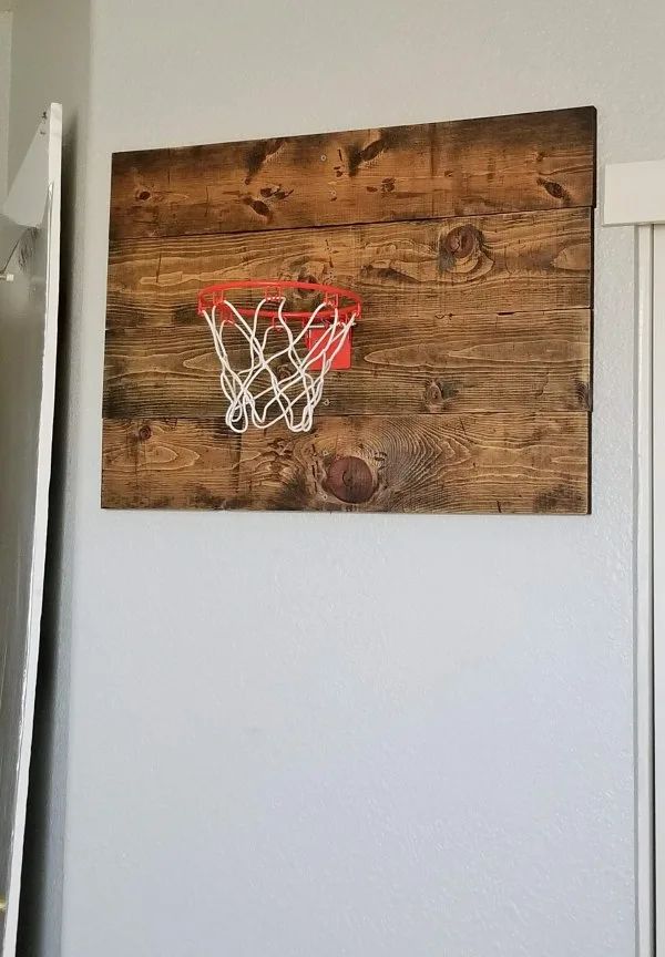wall basketball hoop