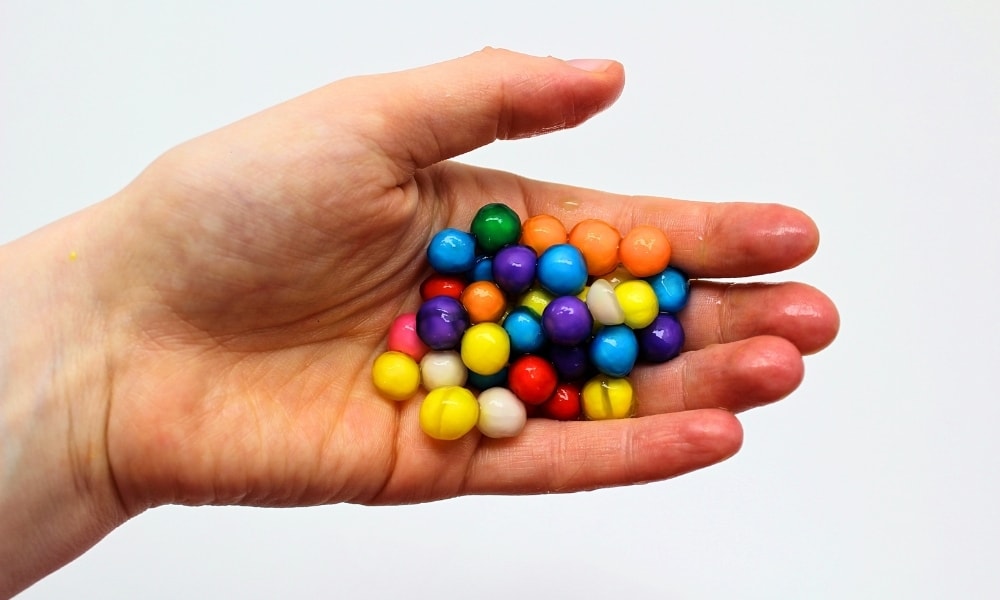 edible water beads