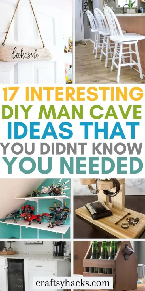DIY Man Cave Ideas