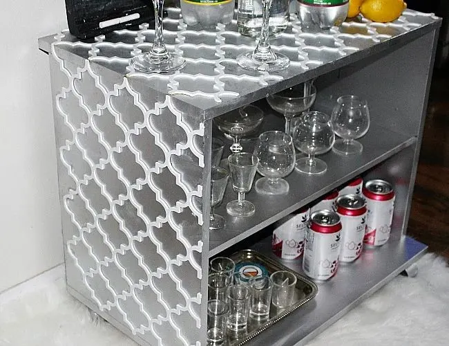 bar cart