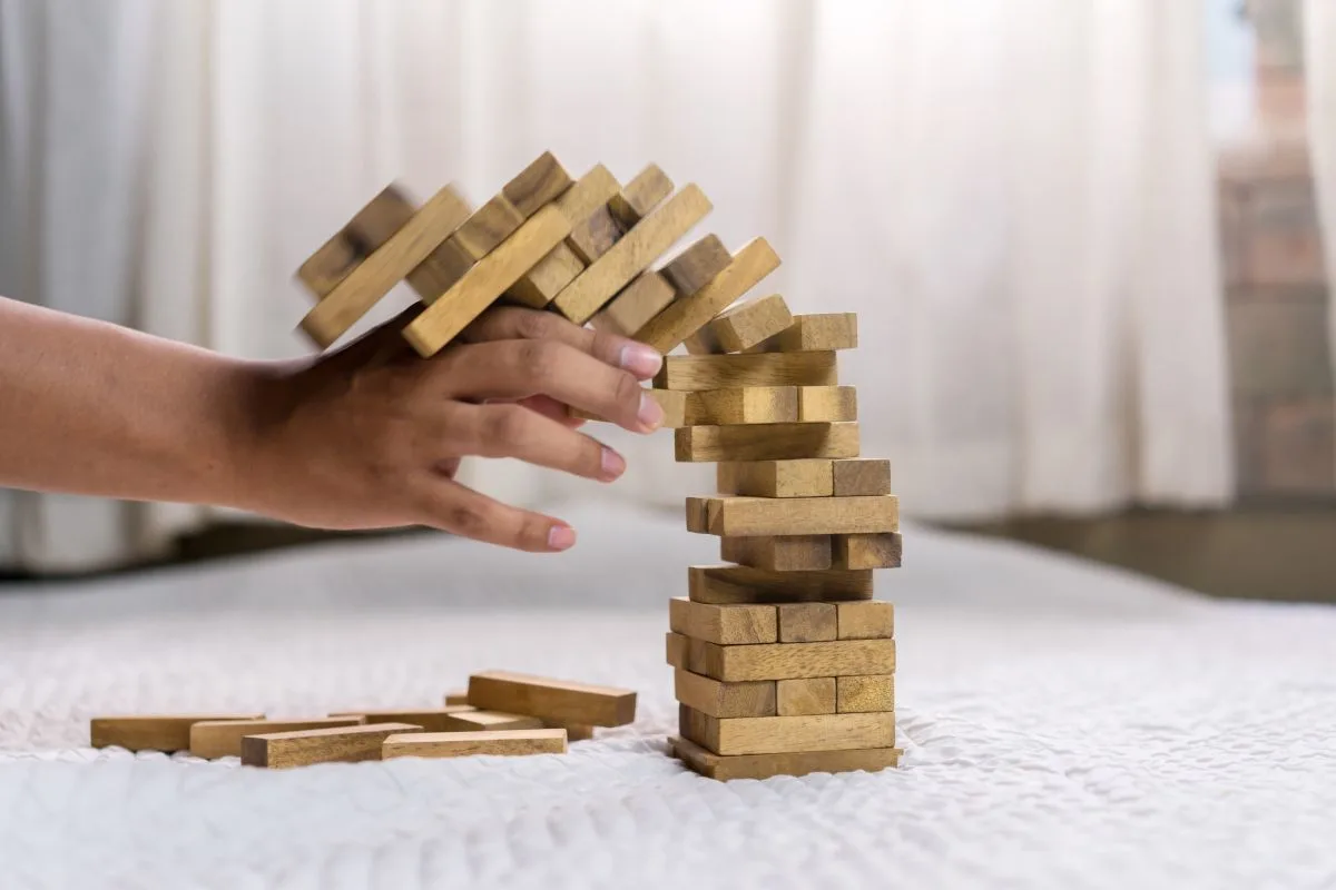 giant backyard jenga