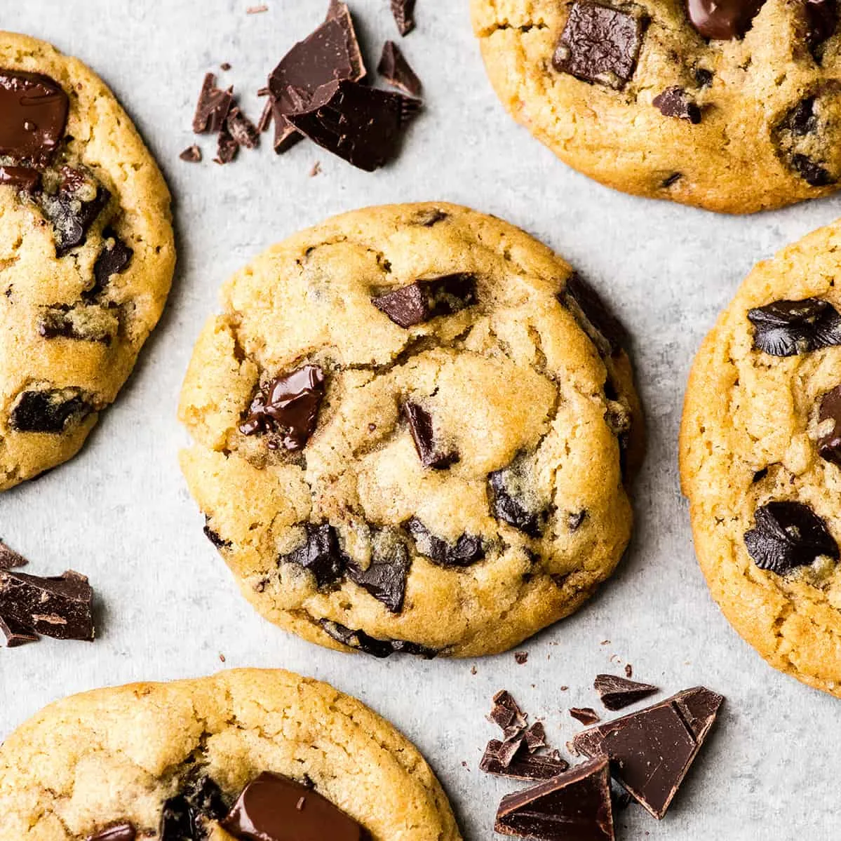 baking cookies