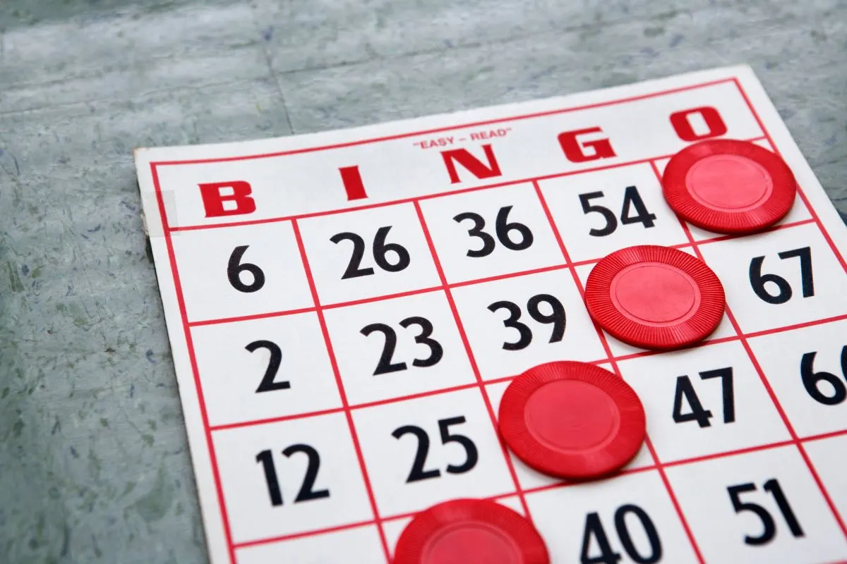 mental health bingo