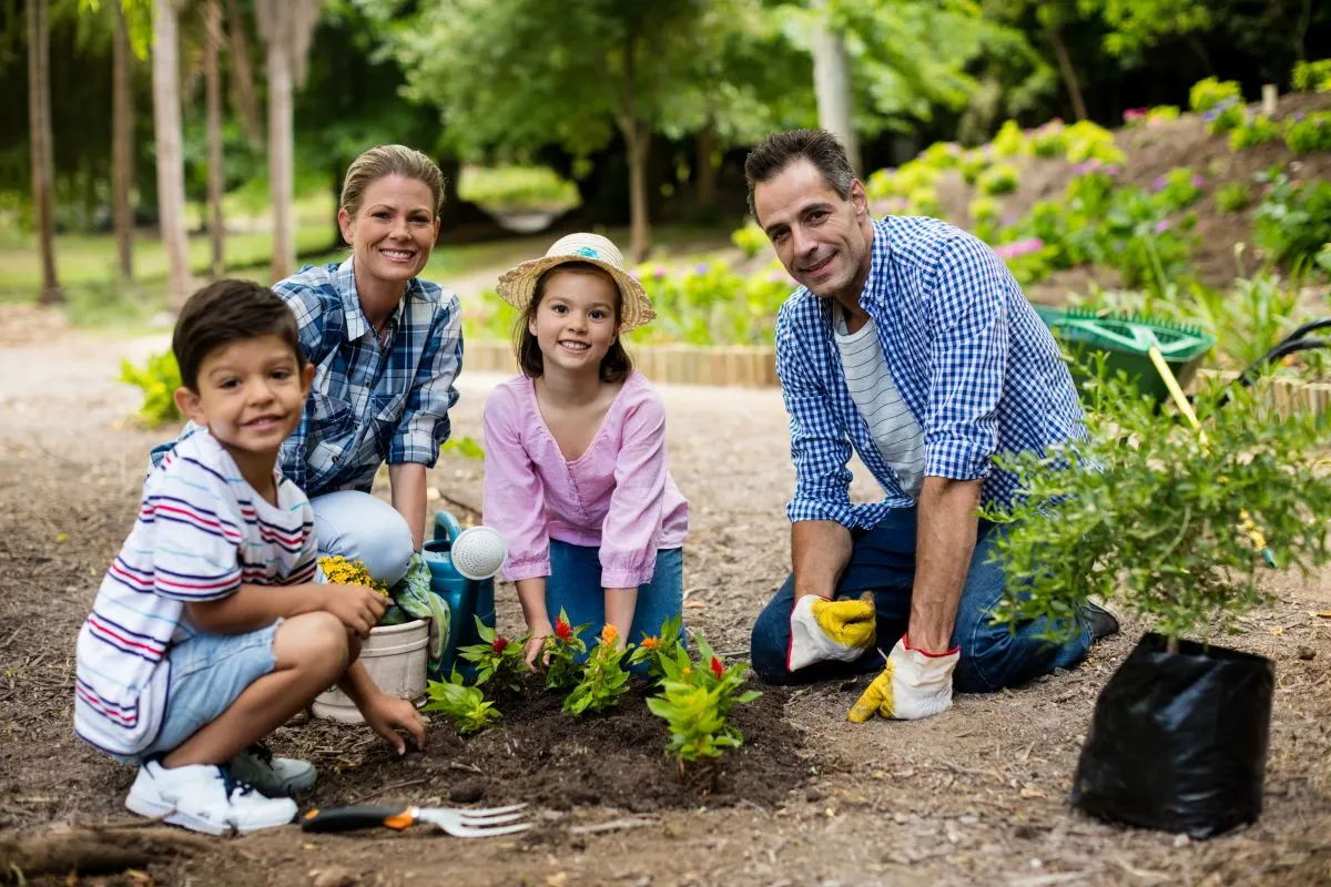 gardening