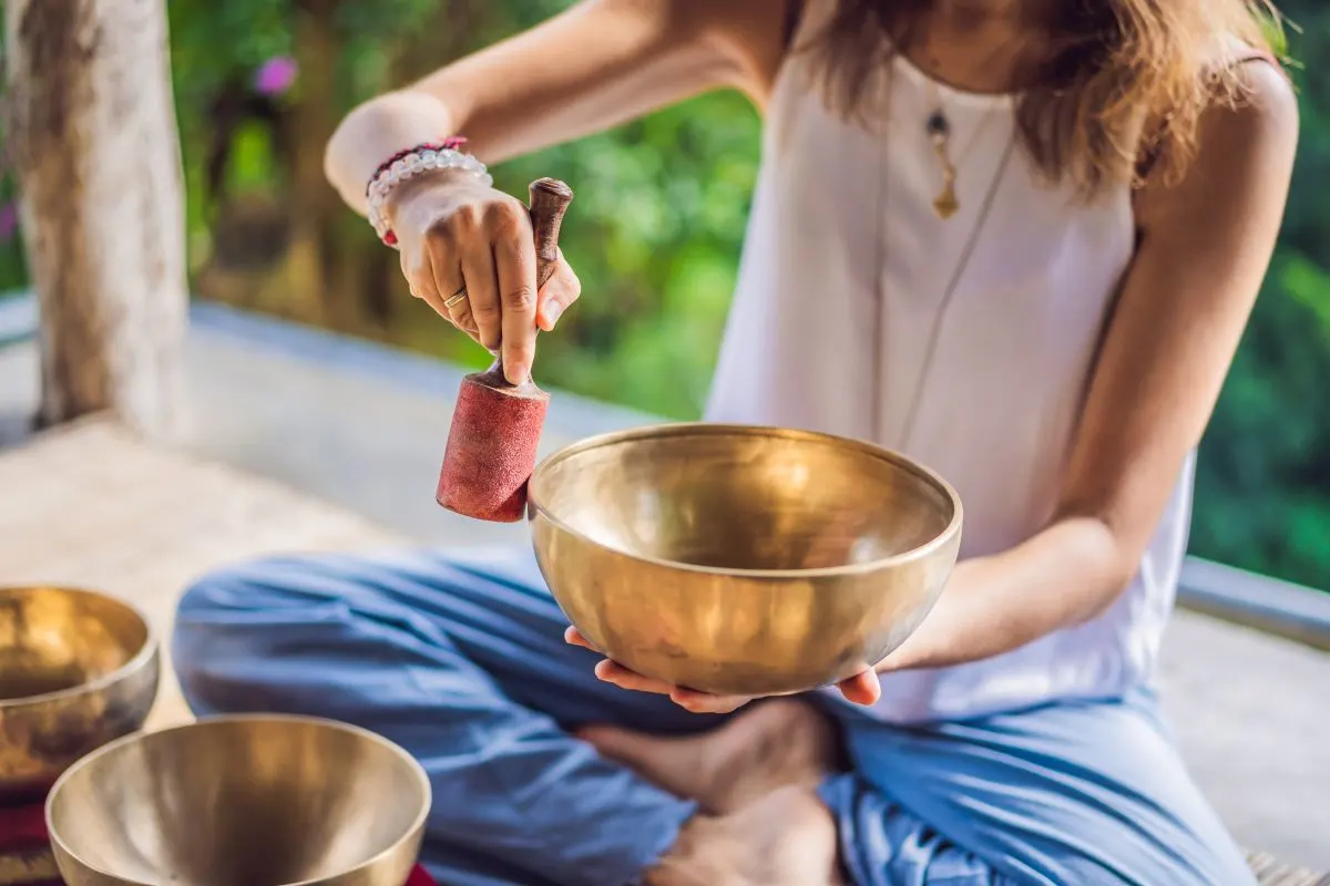 sound bowl meditation