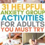 anxiety group activities for adults