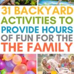 backyard activities for the family