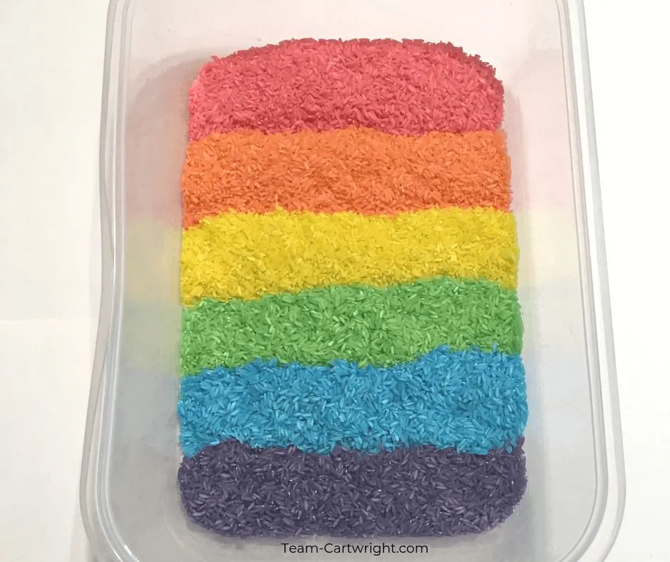 rainbow rice