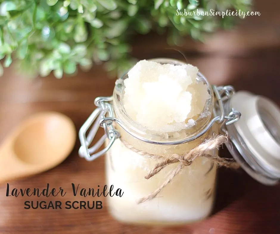 DIY body scrub