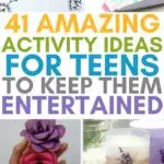 Activity Ideas for Teens