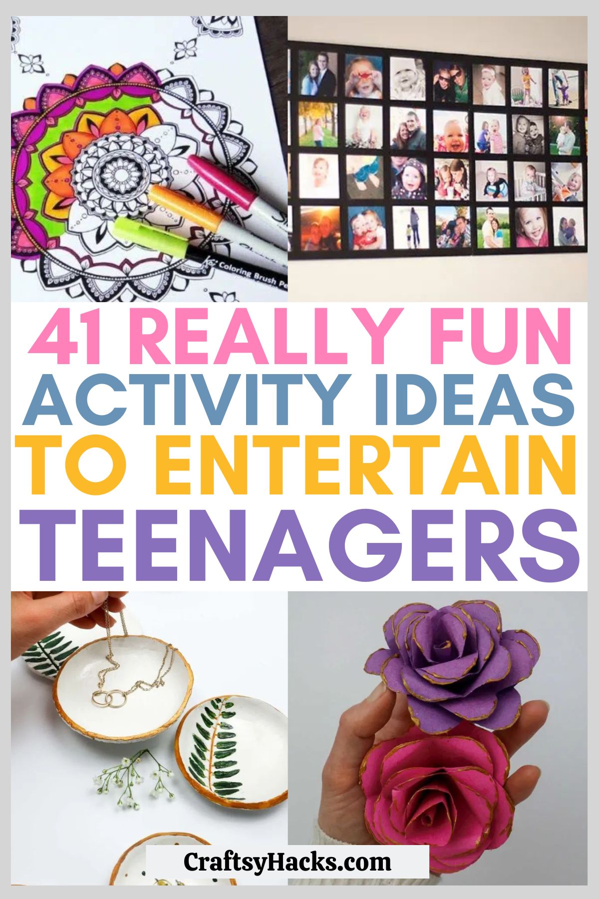 activities for teens