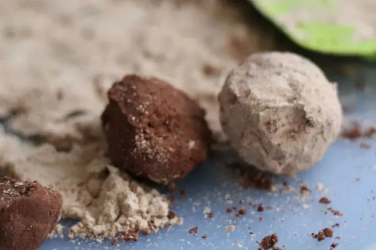 chocolate cloud dough