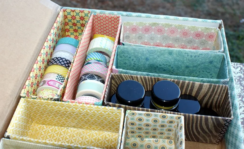 storage box organizer