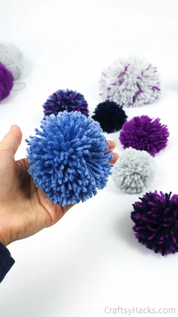 yarn pom pom craft