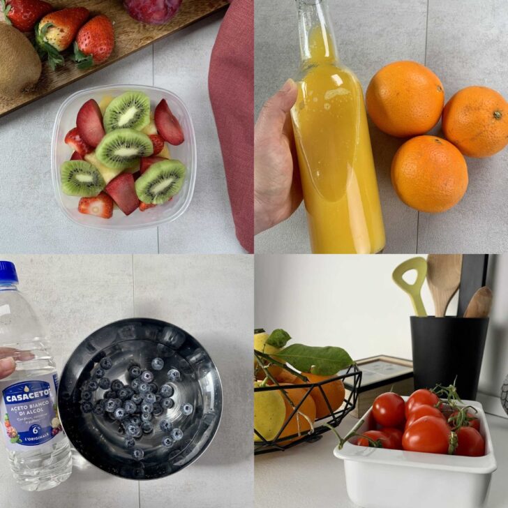 ways to store fruit and vegetables