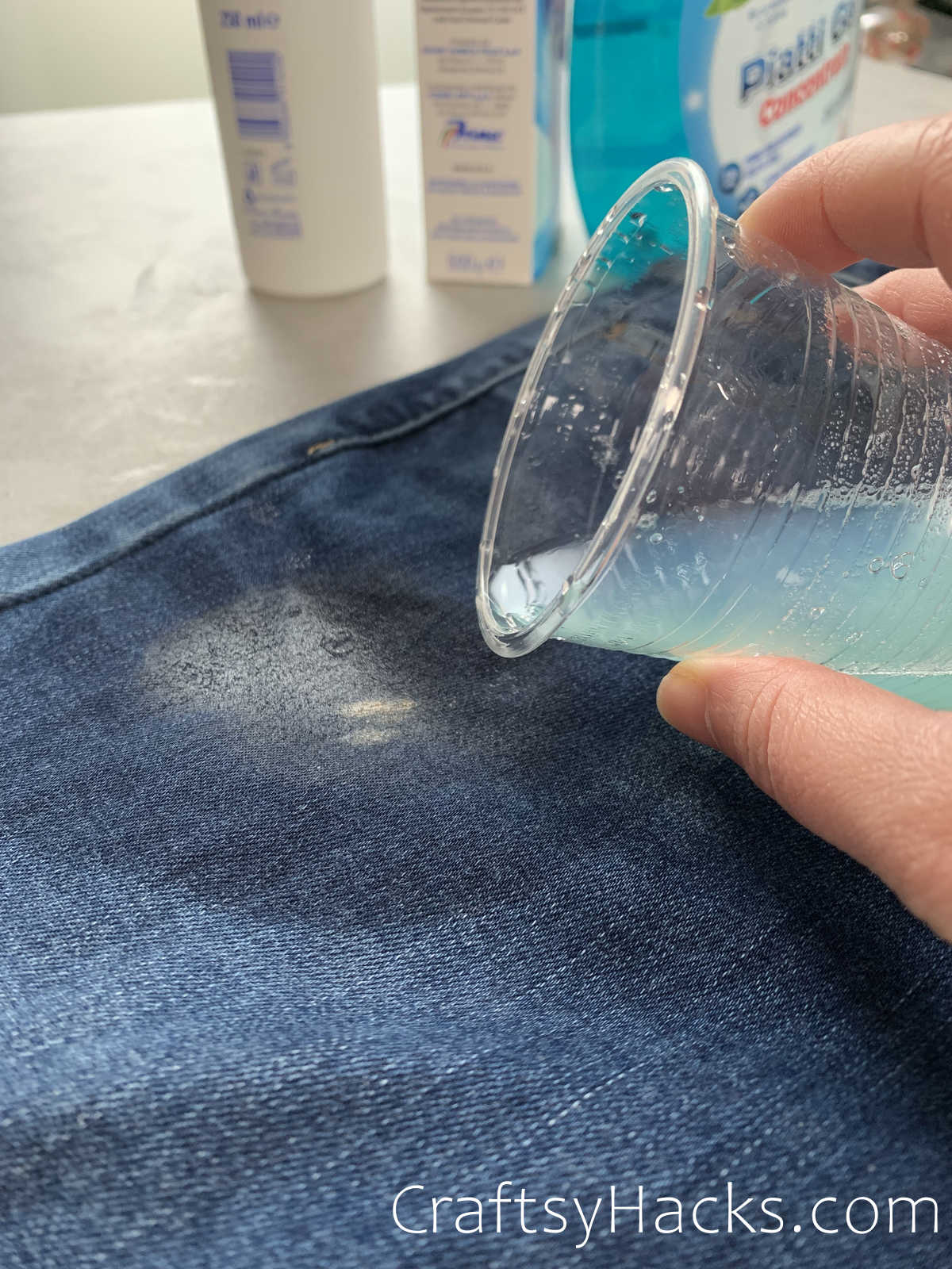 DIY Stain remover