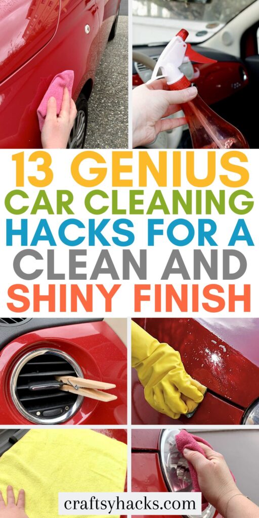 car cleaning tips
