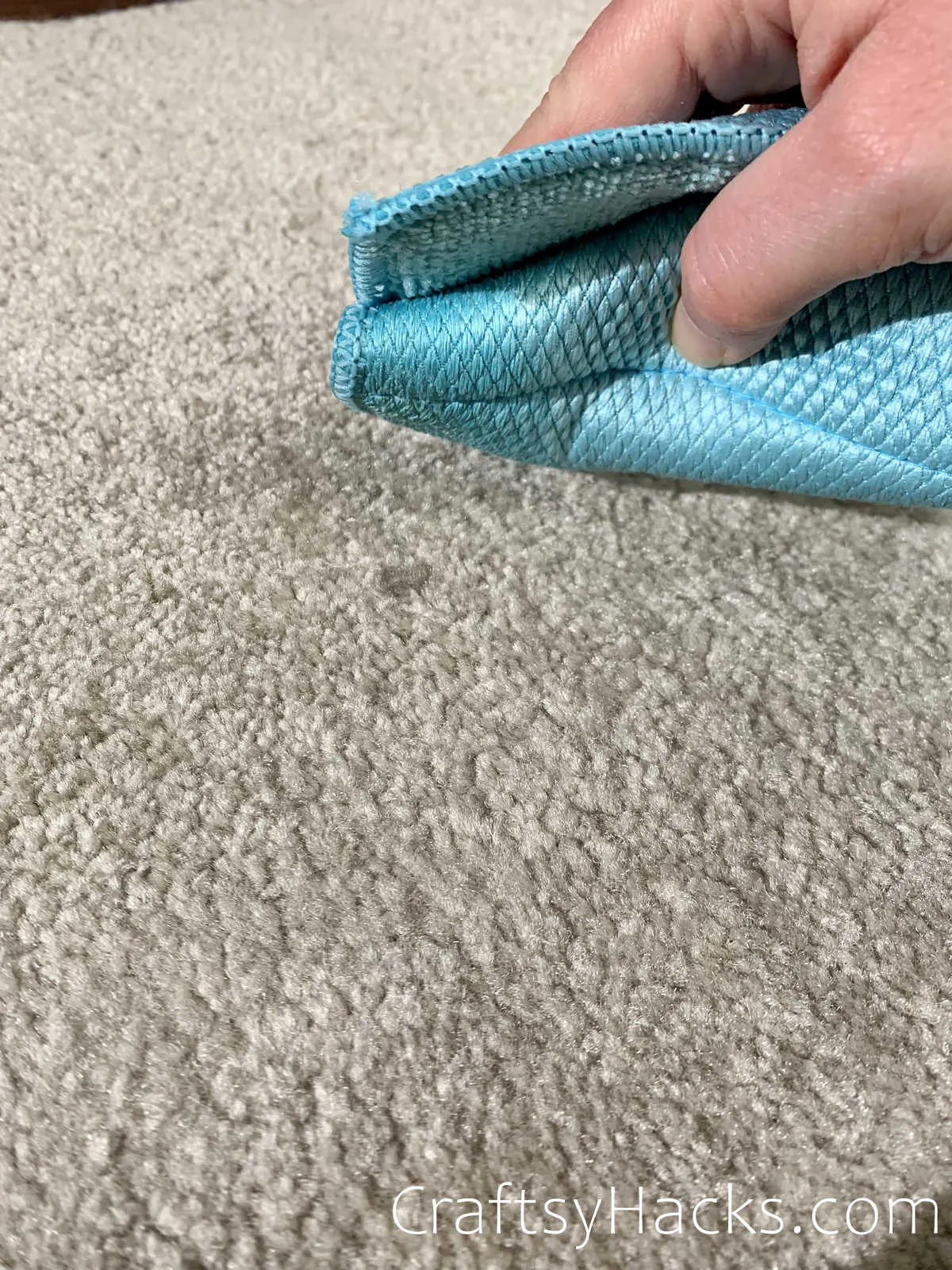 DIY Magic carpet stain removal solution