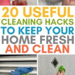 cleaning hacks for home
