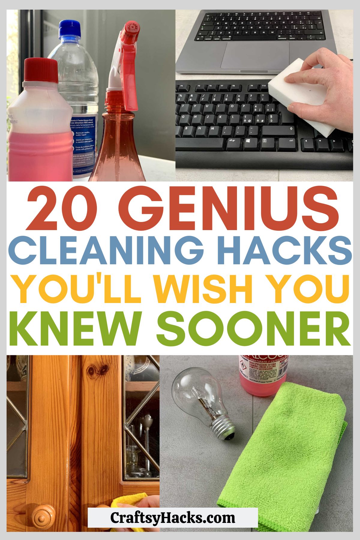 house cleaning hacks