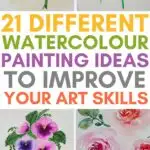 watercolor painting ideas