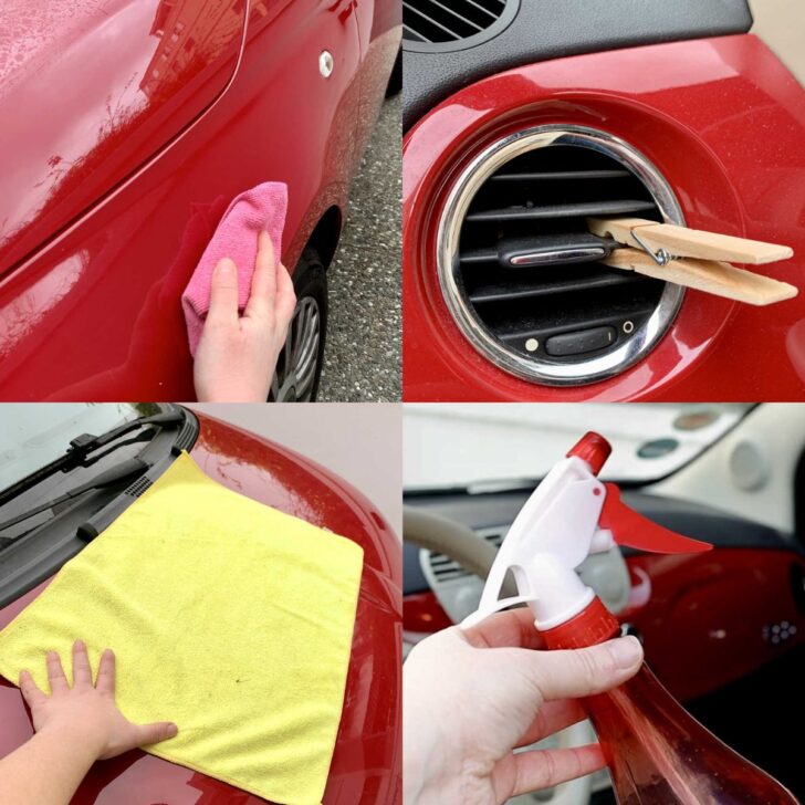car cleaning tips