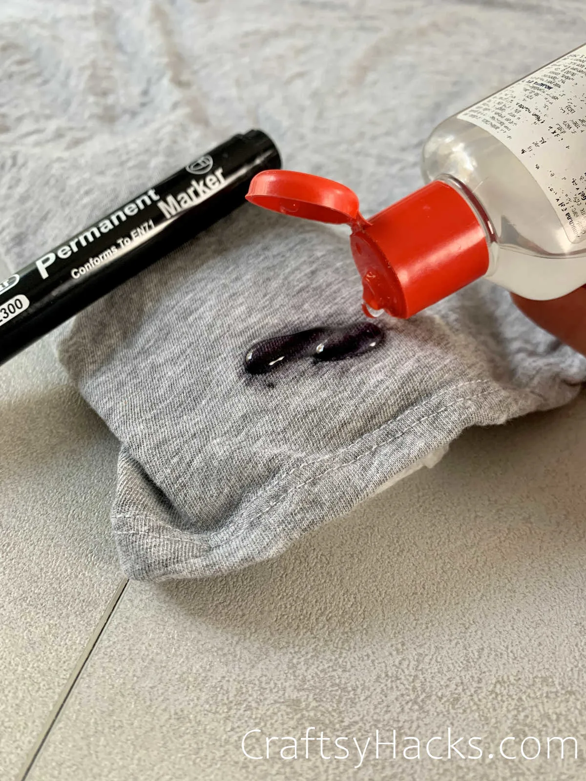 permanent market stain removal