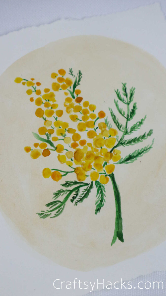 21 Easy Watercolor Flower Painting Ideas - Craftsy Hacks