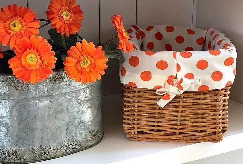 DIY Basket Liner