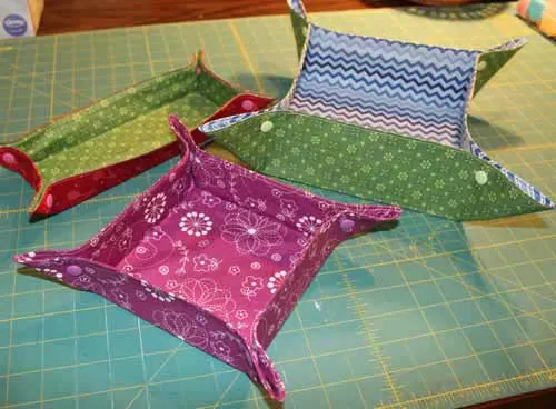 DIY Fabric Tray