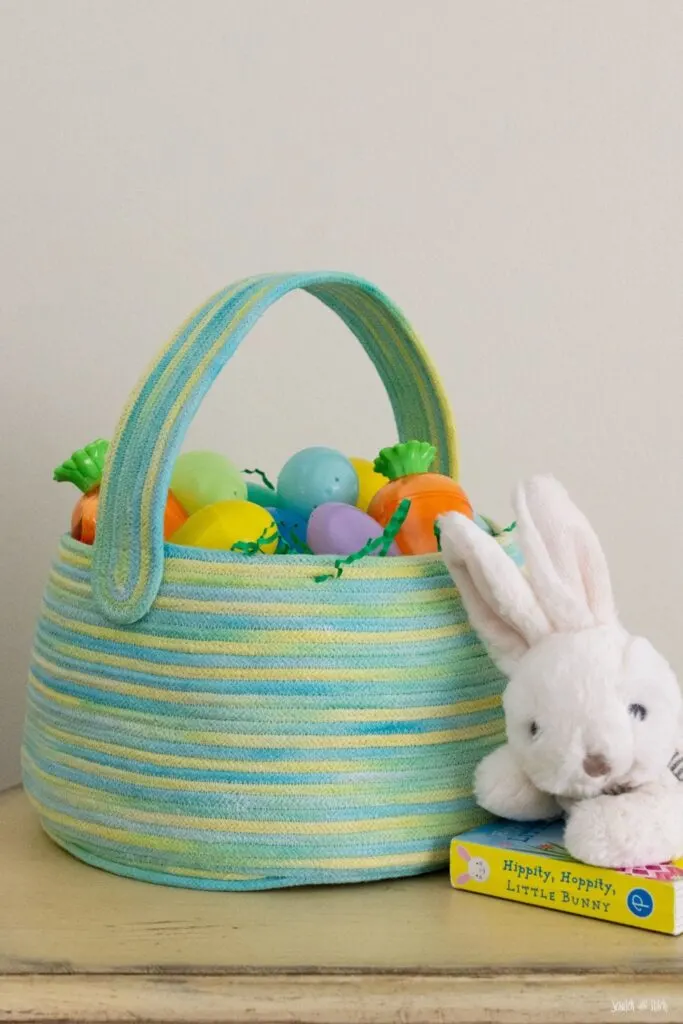 DIY Rope Easter Basket