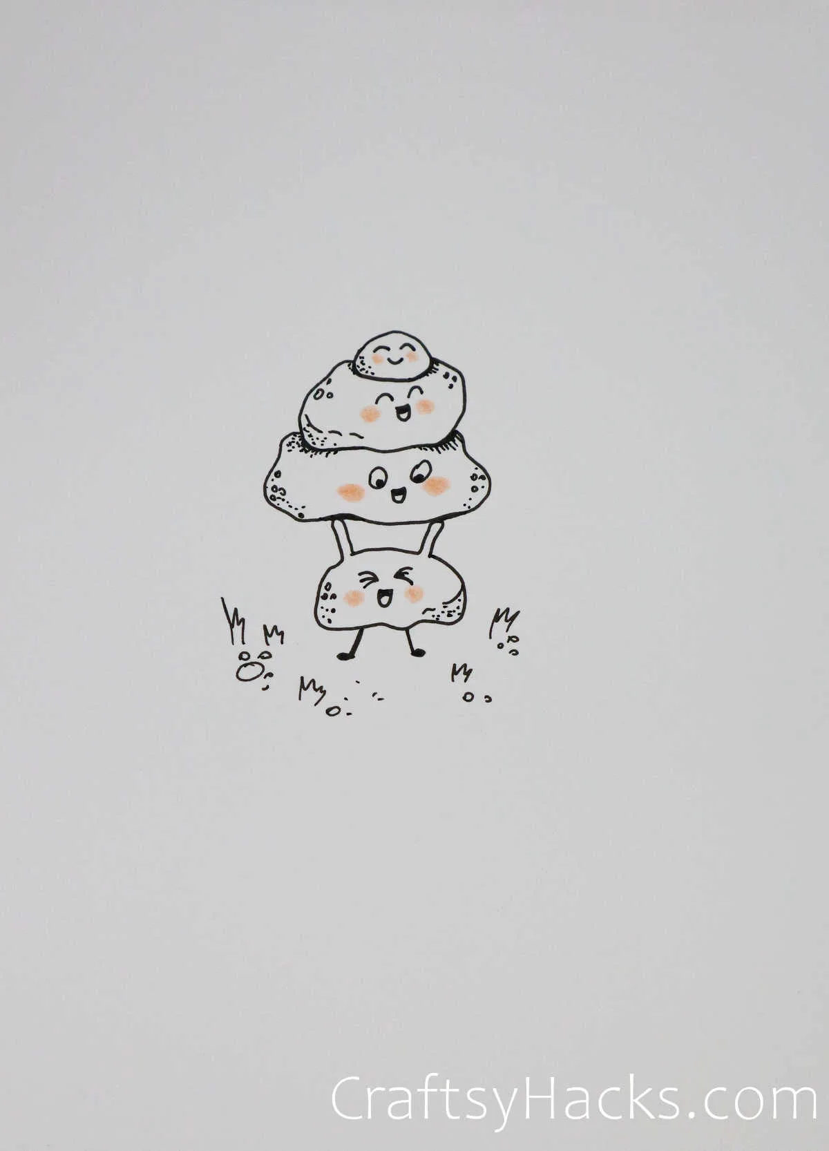 Easy Drawing Ideas | Kawaii Cute Penguin Drawing - TinkerLab-anthinhphatland.vn