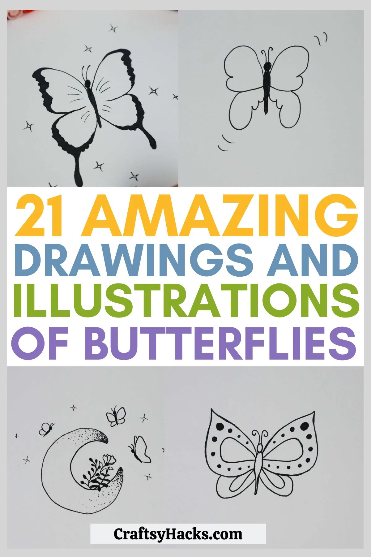 How to draw a butterfly with colored pencils - Pencil drawing | Butterfly  drawing, Color pencil drawing, Pencil sketch drawing