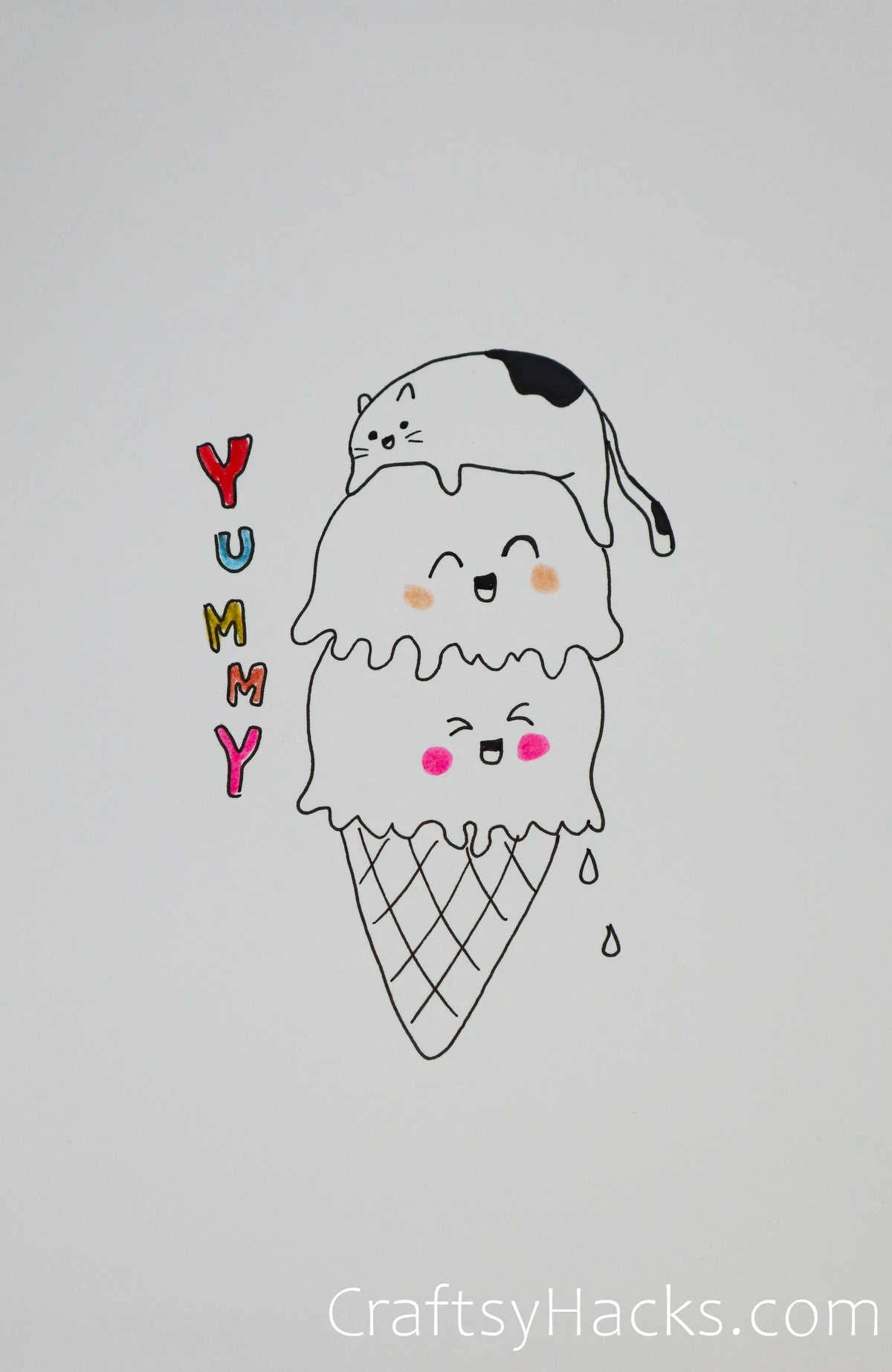 How to draw ice cream easily:Amazon.com:Appstore for Android