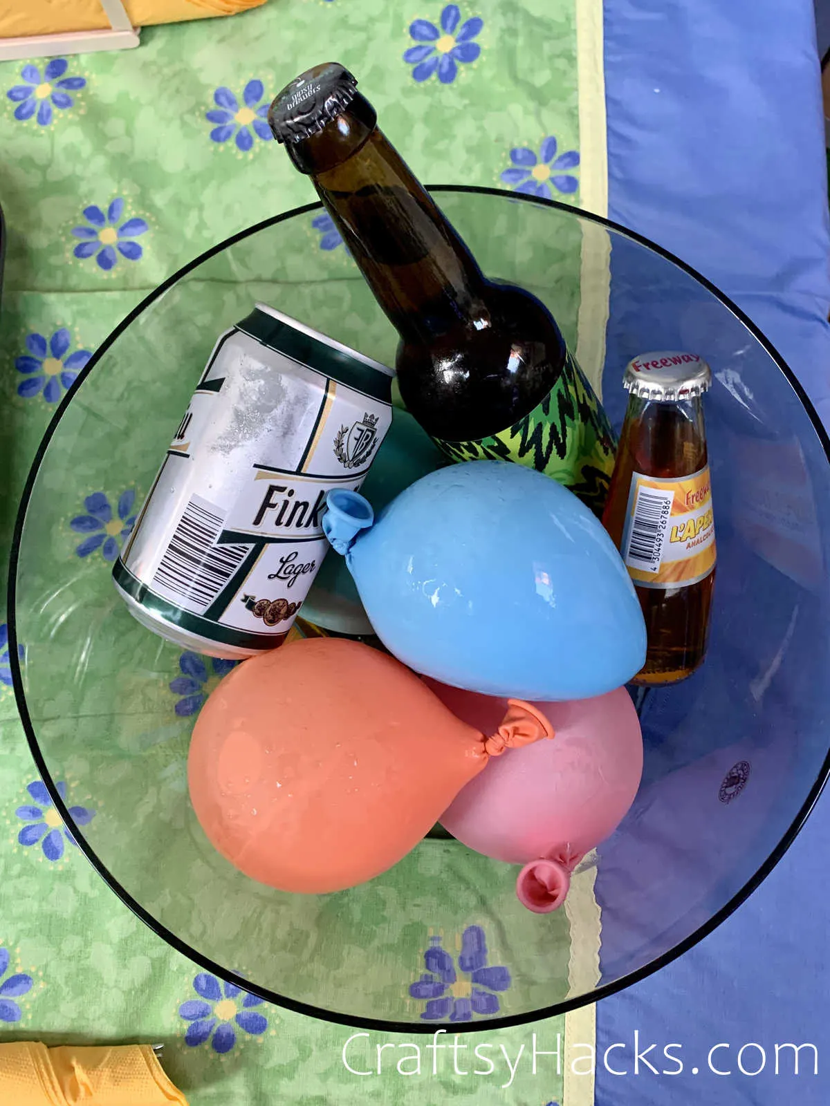 My DIY onetime use beer cooler  Party hacks, Useful life hacks