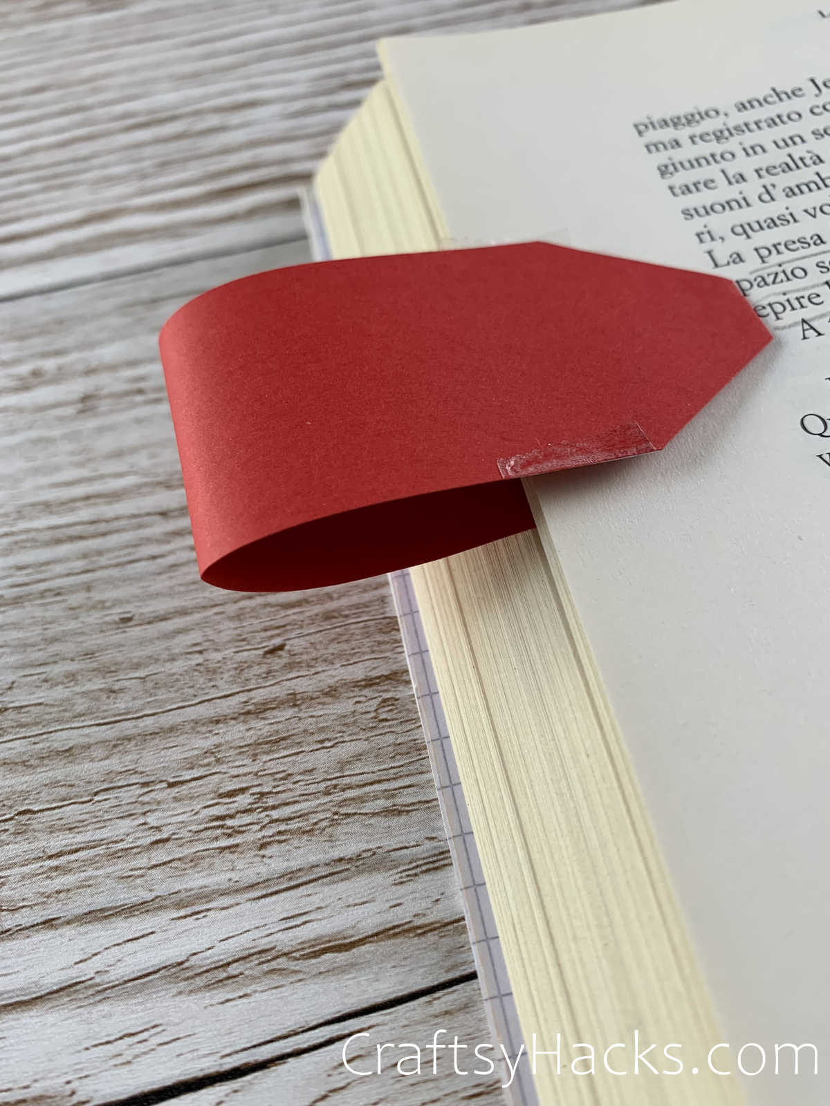 DIY bookmark