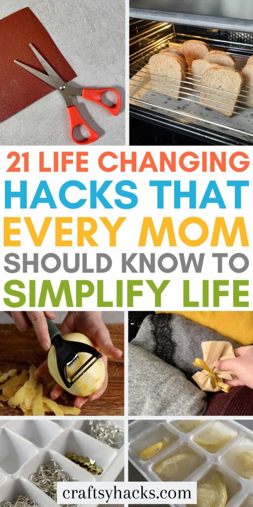 life hacks for moms