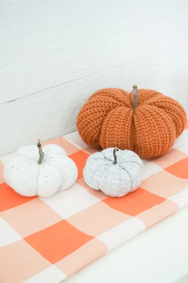 sweater pumpkin