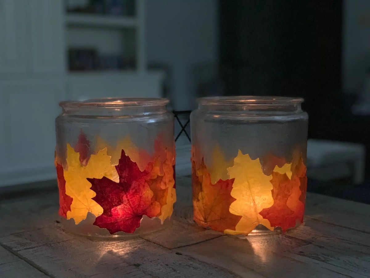 fall lanterns