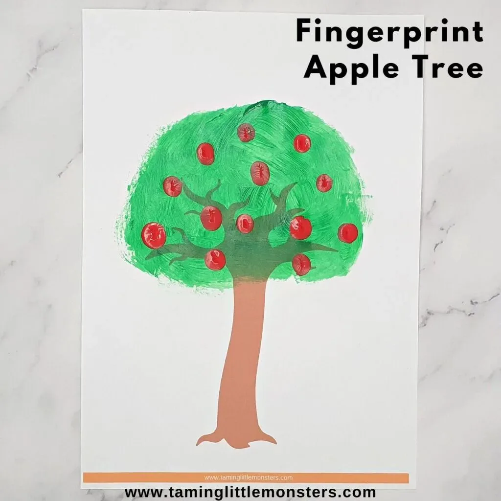 fingerprint apple tree