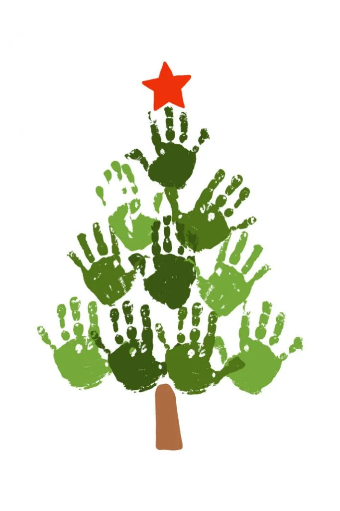 family handprint tree 