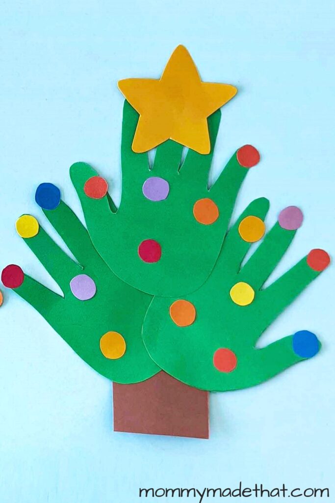 21 Christmas Handprint Crafts - Craftsy Hacks