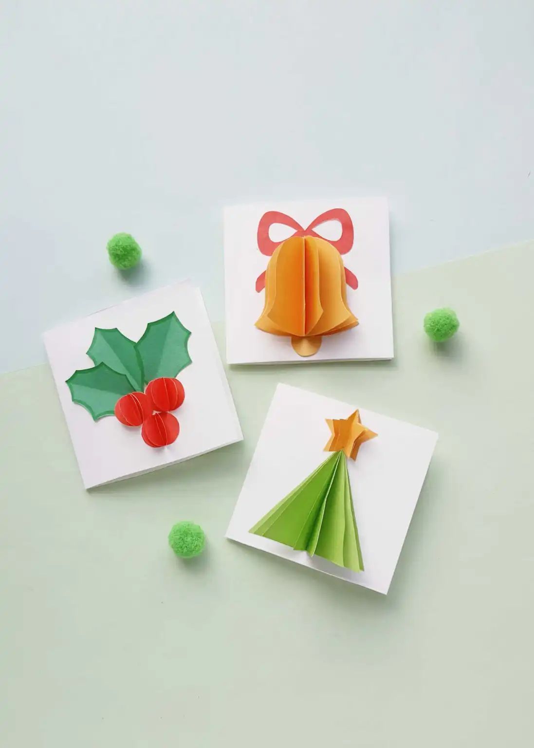 3D Christmas cards