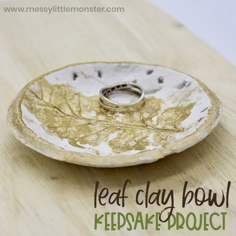 clay leaf bowl