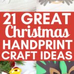 Christmas Handprint Craft Ideas
