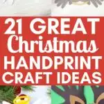 Christmas Handprint Craft Ideas