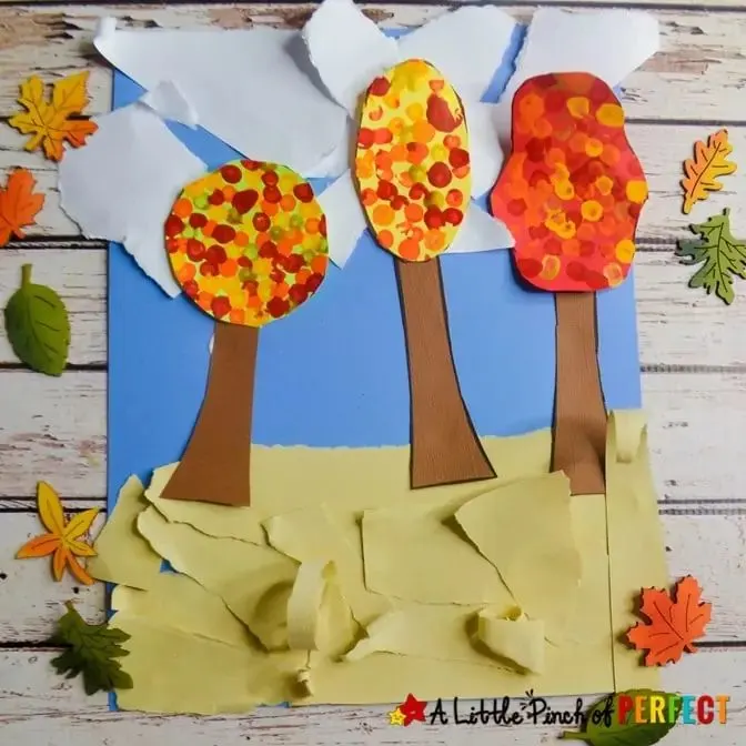 31 Fall Crafts for Toddlers - Craftsy Hacks