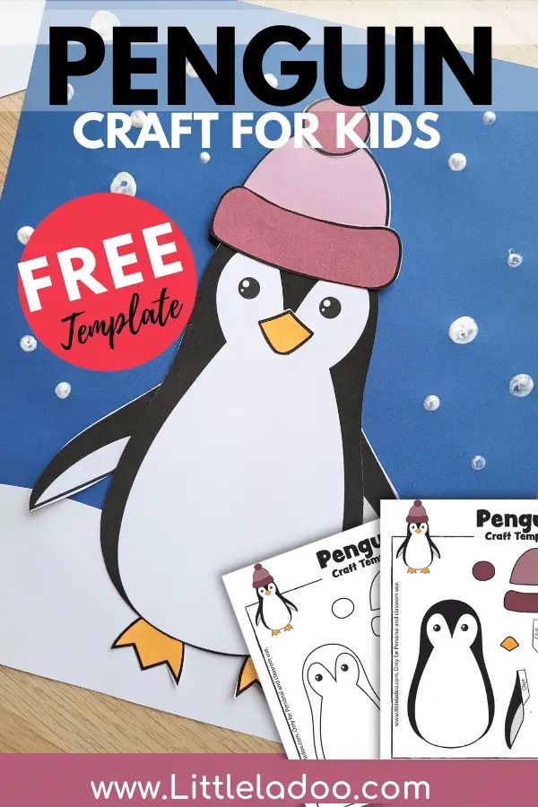 penguin craft idea